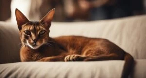 abyssinian cats ideal companions