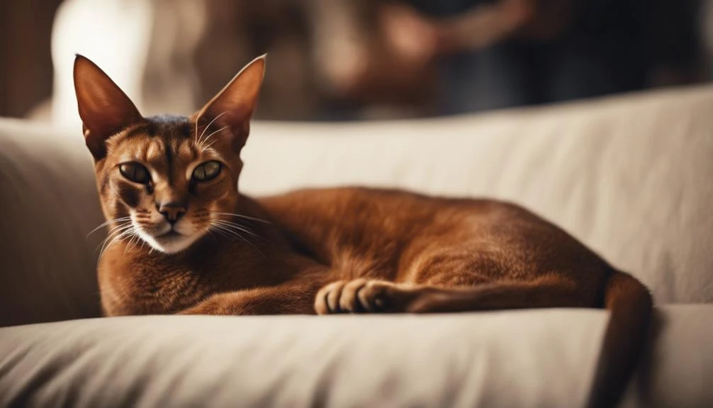 abyssinian cats ideal companions