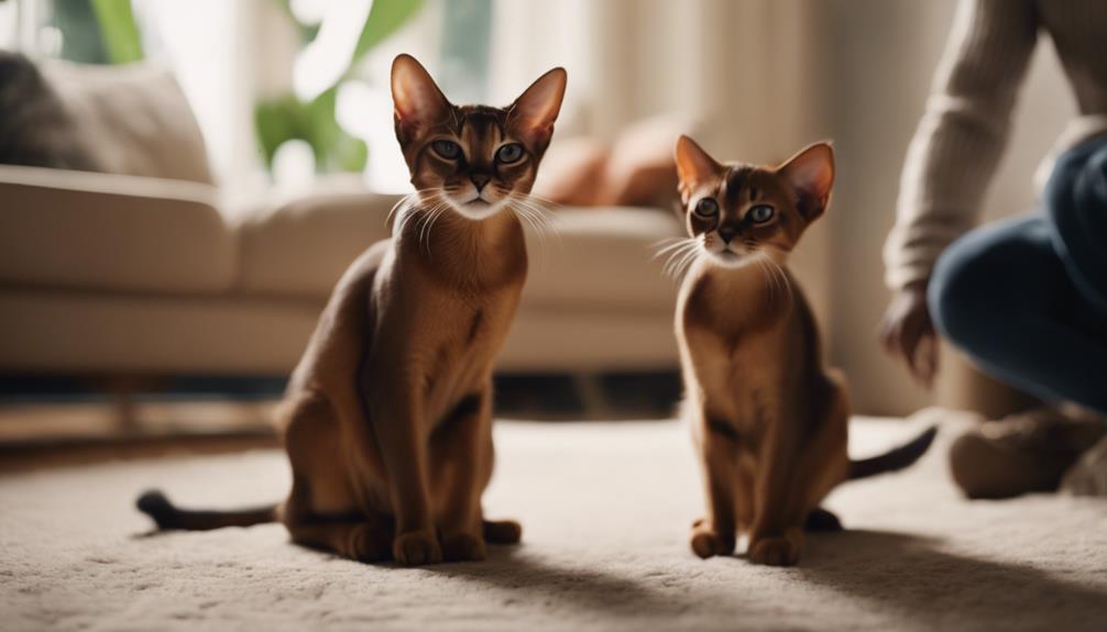 abyssinians perfect family companions