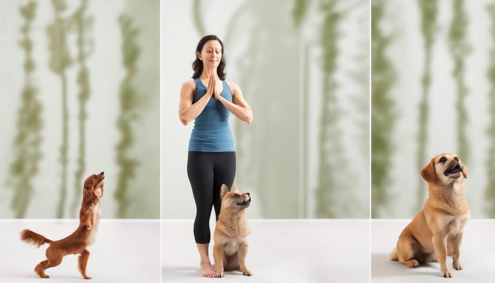 adapting yoga for pets