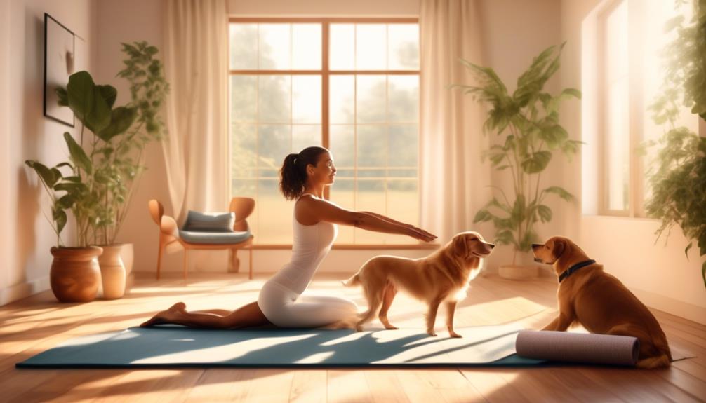 adding dog friendly yoga exercises