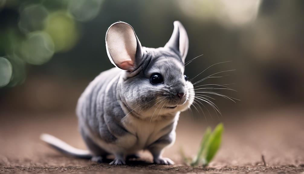 adorable chinchilla vocalizations heard