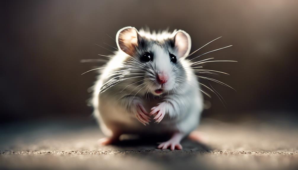 adorable small pet rodents