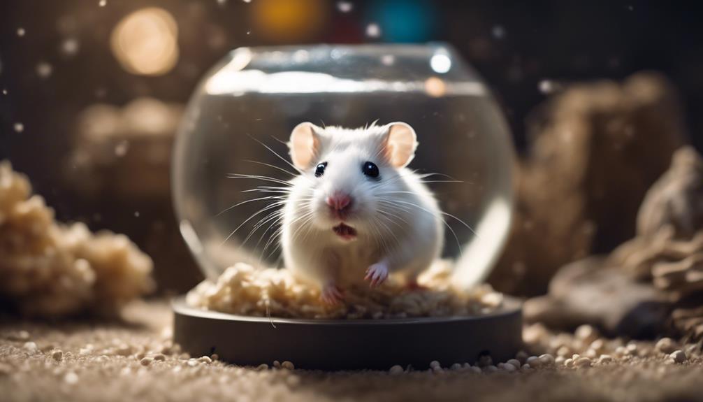 adorable tiny winter pets