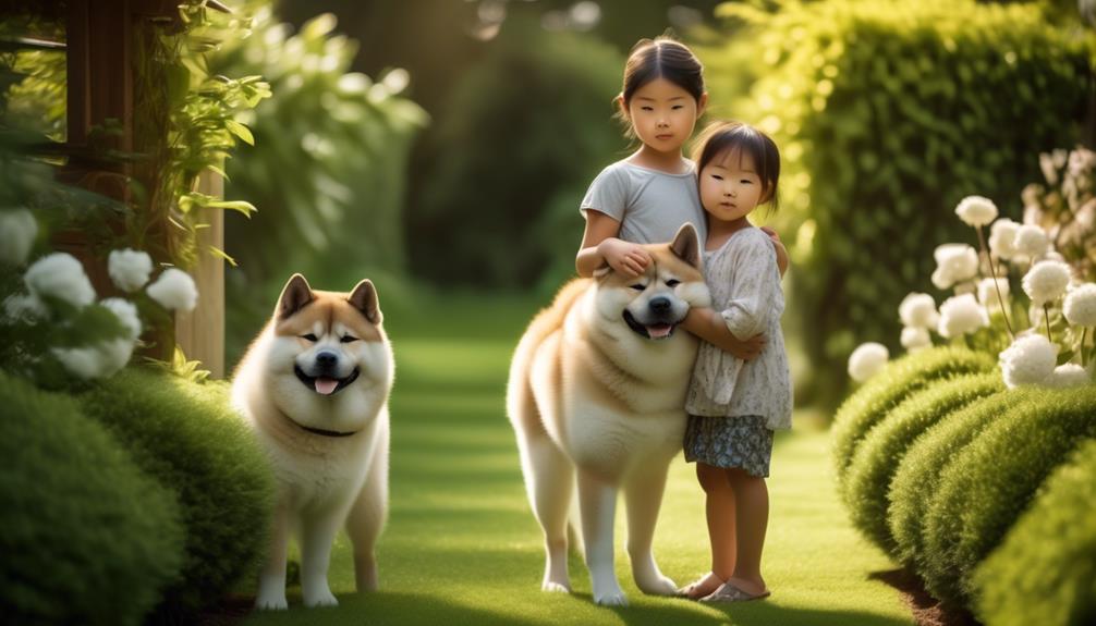 akita a loyal guardian