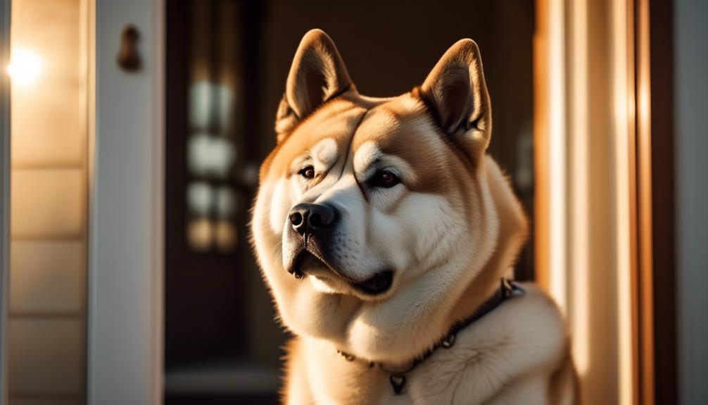 akitas reliable watchdog breed