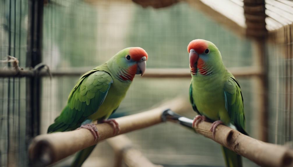 alexandrine parakeet care guide