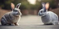american chinchilla rabbit differences