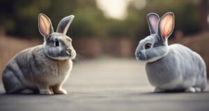 american chinchilla rabbit differences