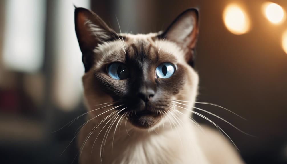 analyzing siamese cat behavior