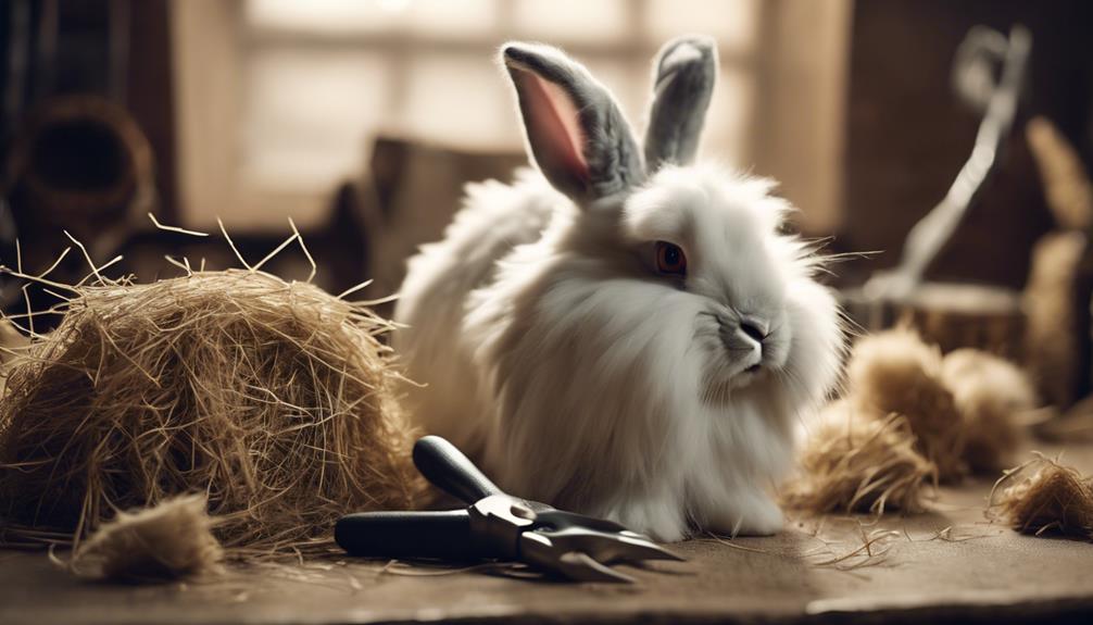 What Are The Unique Needs Of Angora Rabbits?