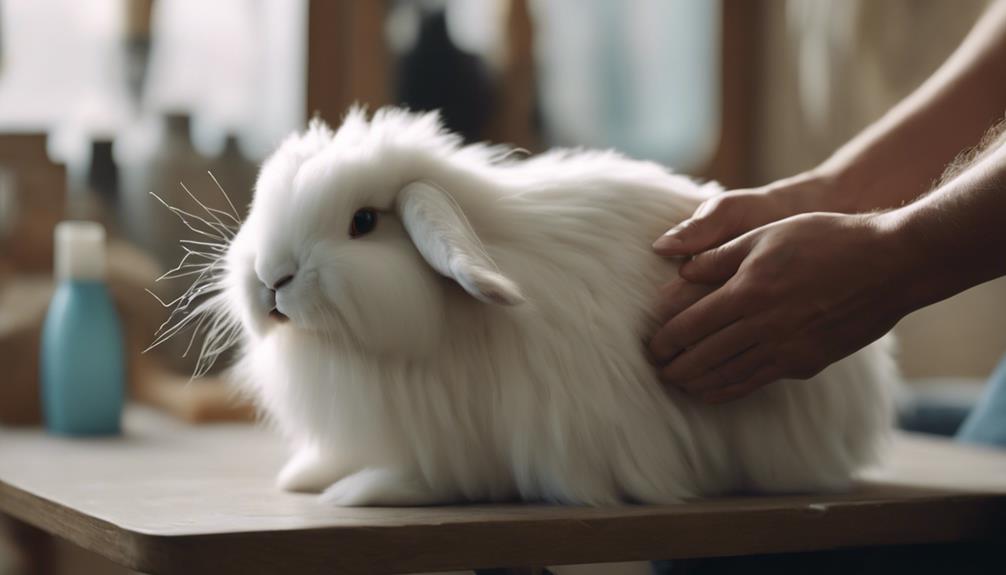 angora rabbit care guide