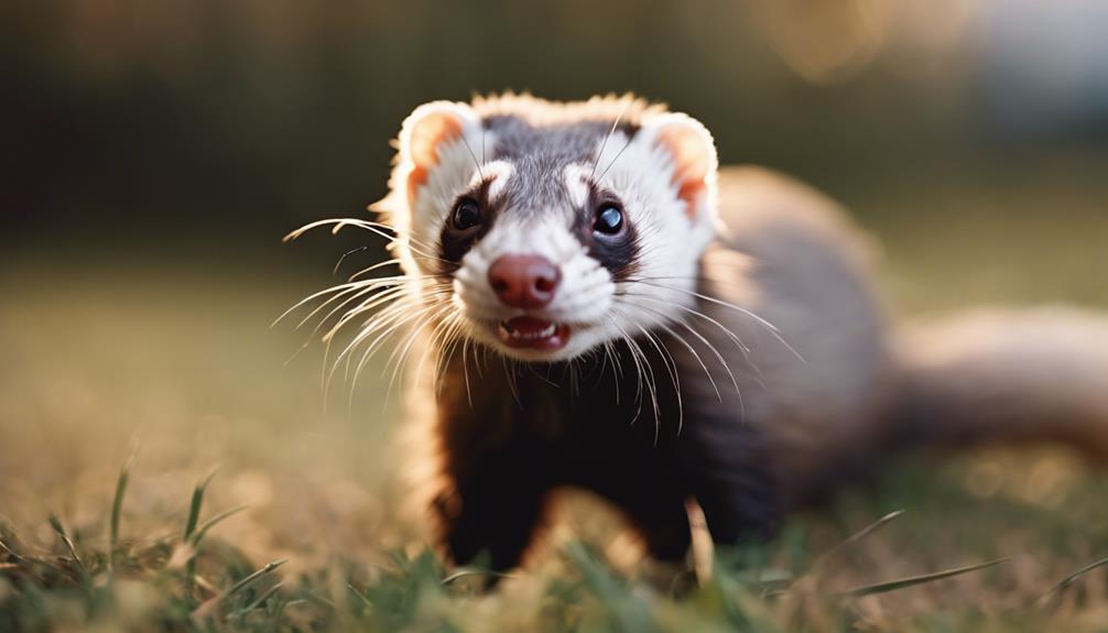 behavioral cues in ferrets