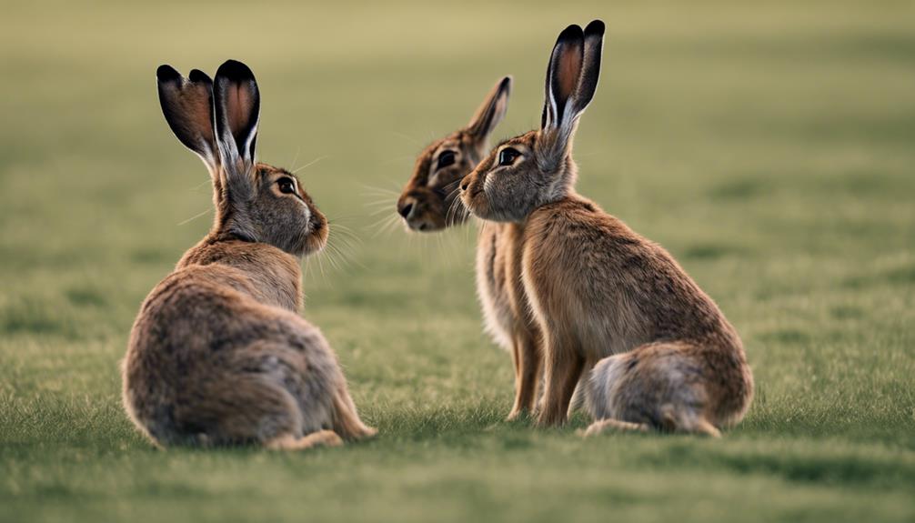 belgian hares social behavior