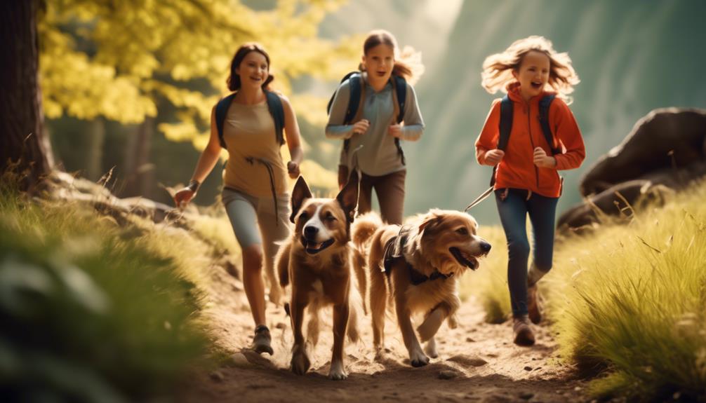 best dog breed for active families