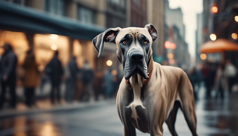 big dogs thriving in cities