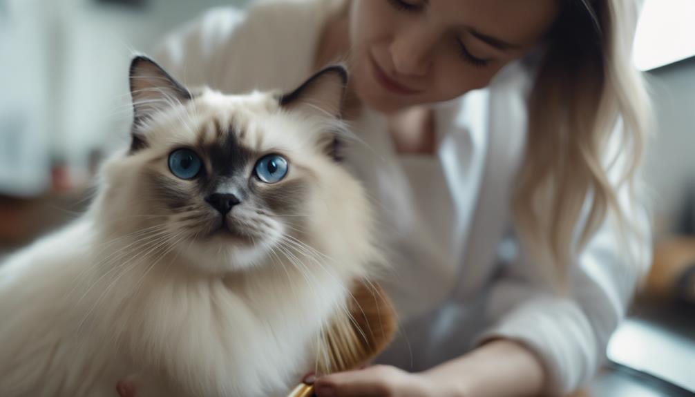 birman cat grooming guide