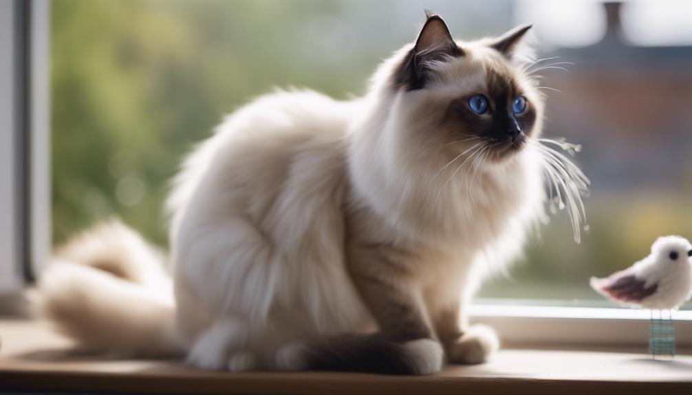 birmans sociable and affectionate