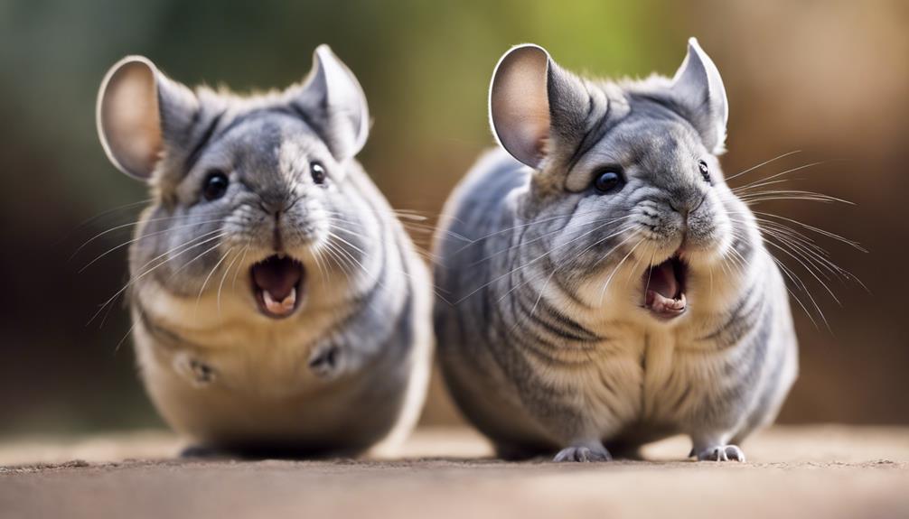 bolivian chinchilla vocalization study