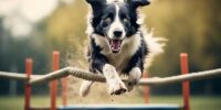 border collies excel in agility