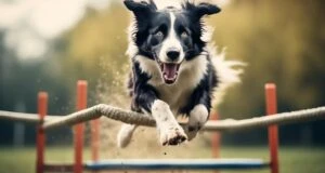 border collies excel in agility