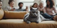 british shorthair cat socialization