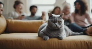 british shorthair cat socialization