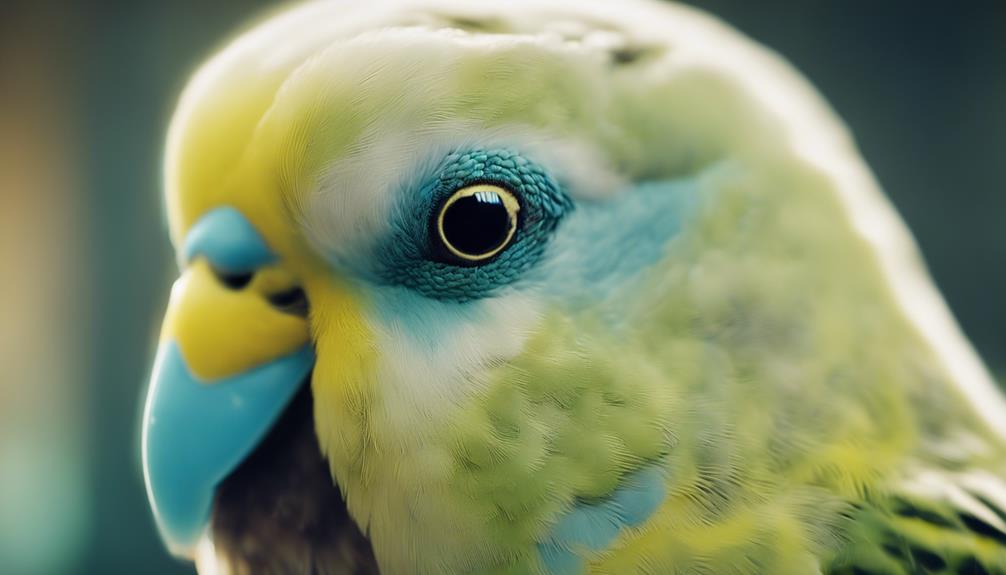 budgerigar anatomy and features