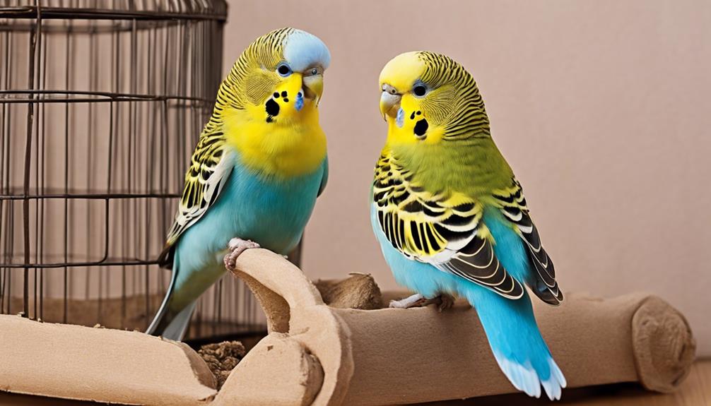 budgerigar gender differences explained