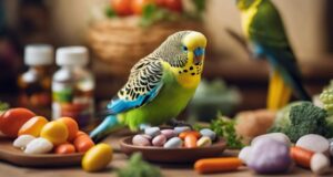 budgerigar health supplement guide