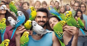 budgerigar s journey to popularity