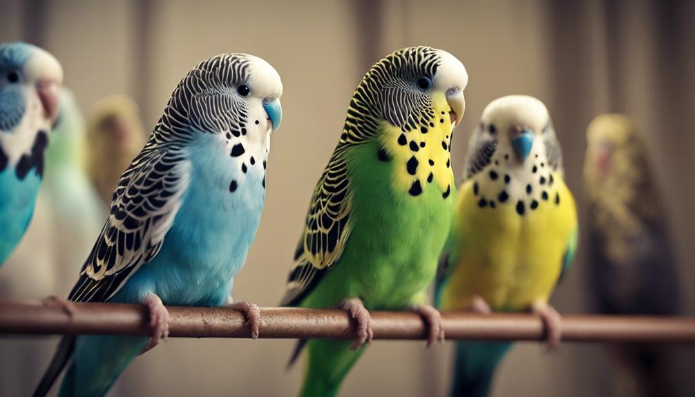 budgie breed characteristics explained