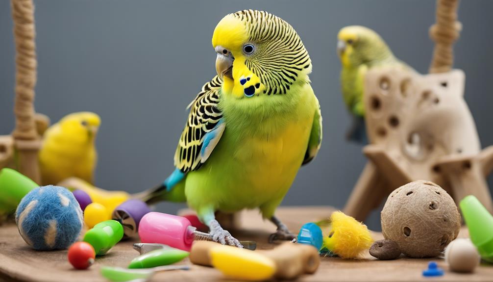 budgie feather plucking solutions