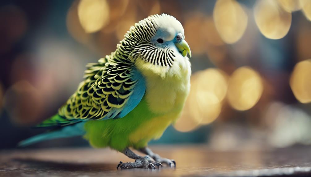 budgie illness warning signs