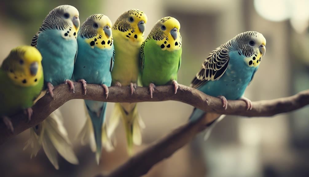 budgie popularity as pets