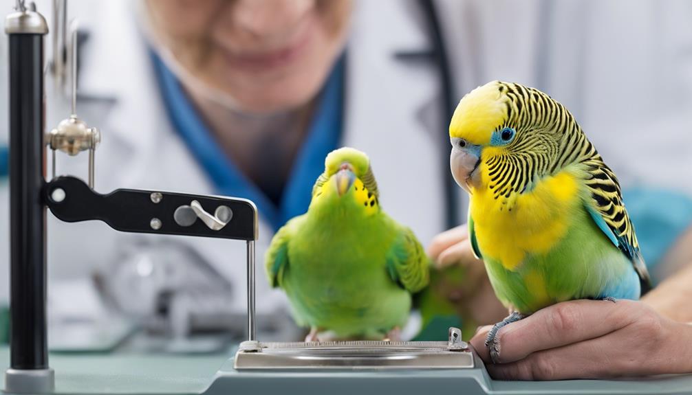 budgie vet check ups recommended