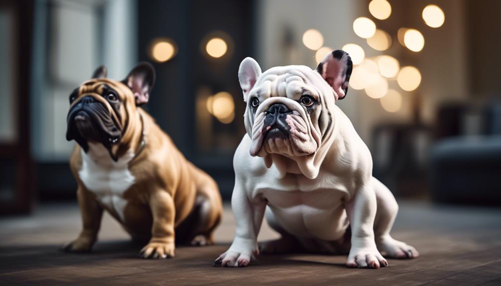 bulldog breed comparison english vs french