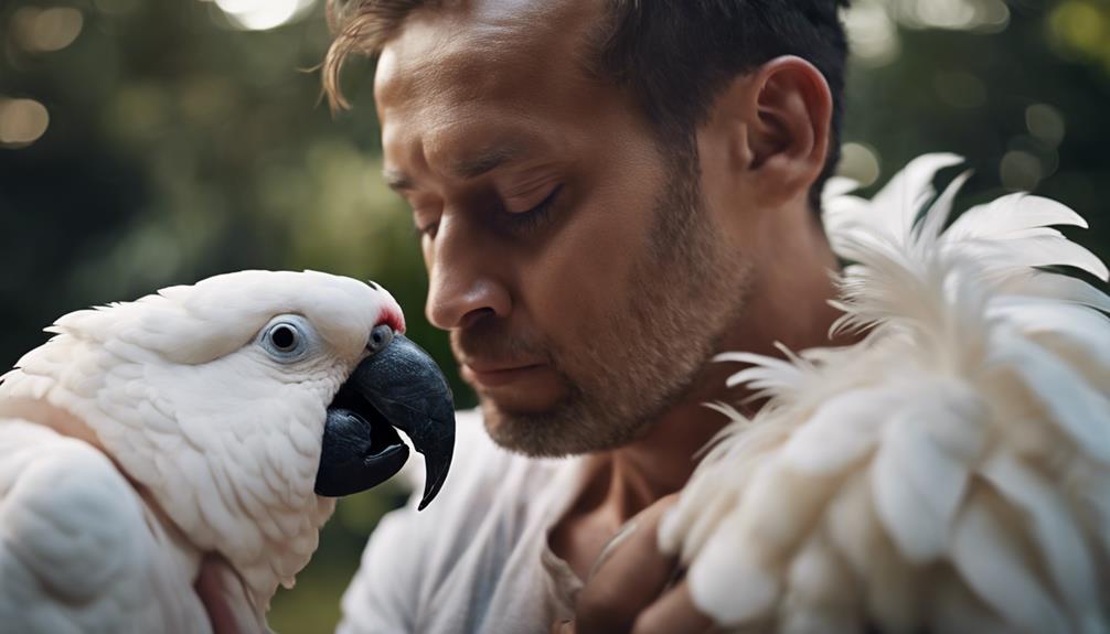 caring for moluccan cockatoo