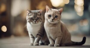 cat breed and sociability