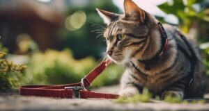 cat leash training tips