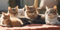 cat socialization benefits health