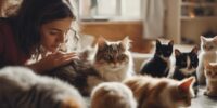 cat socialization techniques explained