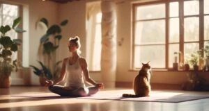 cats and mindfulness activities