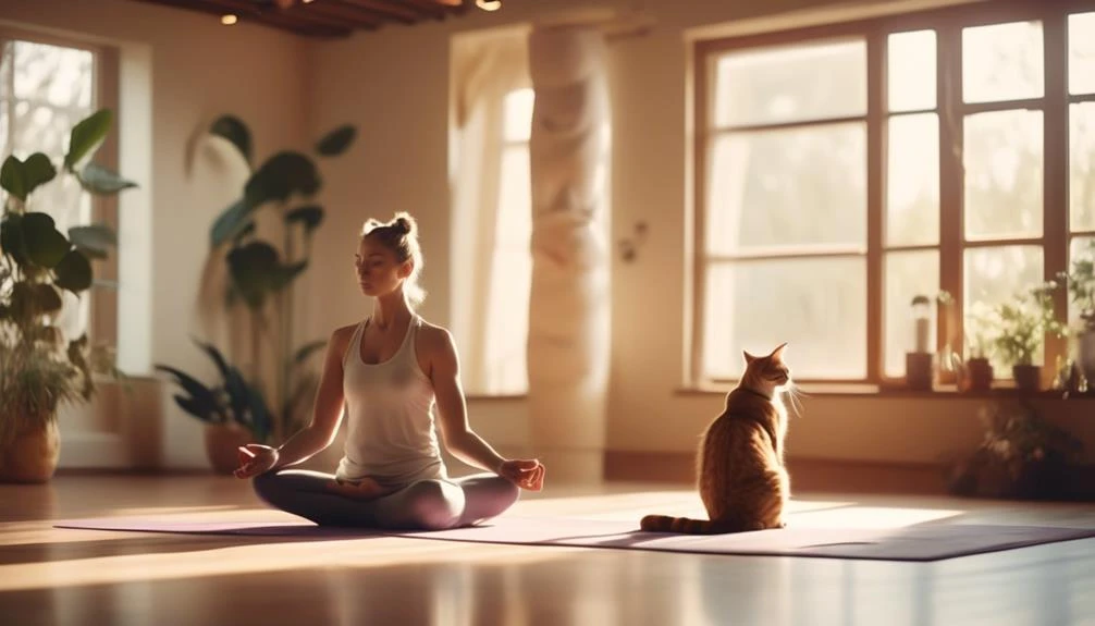 cats and mindfulness activities