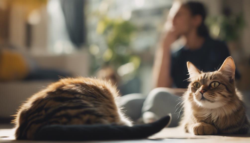 cats social behaviors compared