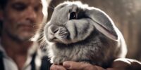 champagne d argent rabbit care