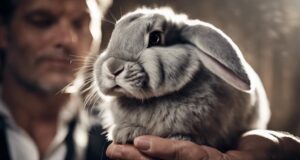 champagne d argent rabbit care