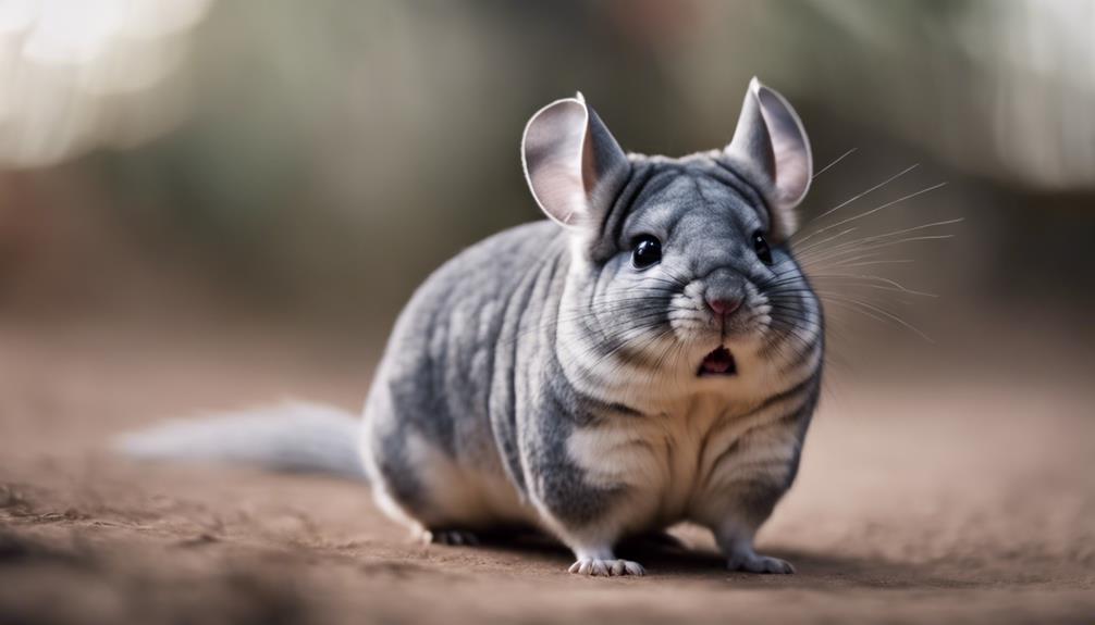 chatty chinchillas in center