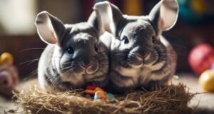 chinchilla affection and behavior