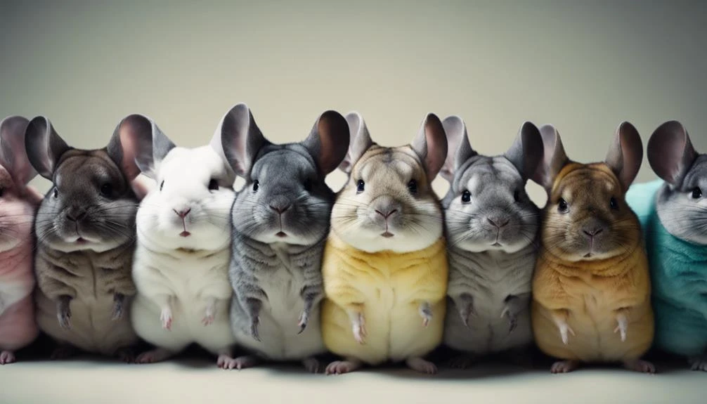 chinchilla breeds and categories